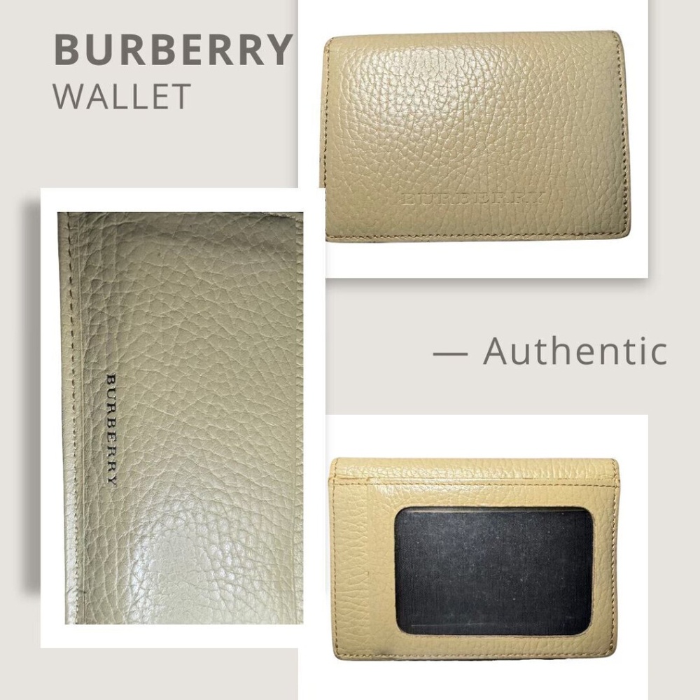 Authentic Burberry Wallet Used in Great Condition